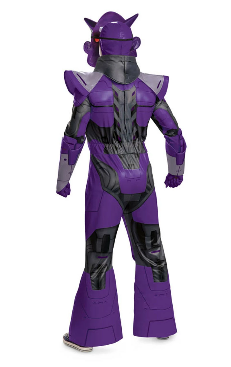 Buzz Light Zurg Deluxe Adult Costume 4 Buzz Light Zurg Deluxe Adult Costume - Image 2