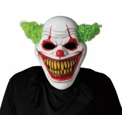 Ha Ha Clown Homocidal Light-up Mask