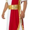 Caesar Roman Emperor Men Costume -Gemmy Sales media 56213.1627853205