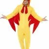 Funky Fun Chicken Adult Costume -Gemmy Sales media 56774.1660768716
