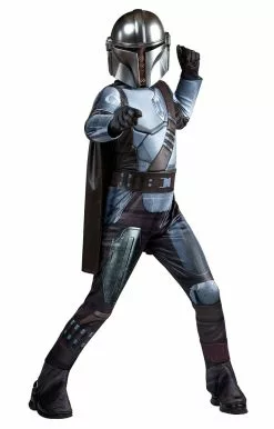 STAR WARS Mandalorian Premium Child Costume With Gloves
