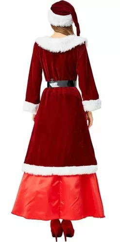 Mrs Santa Women Costume -Gemmy Sales media 57909.1652992717