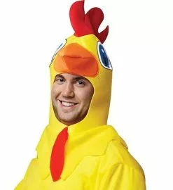 Yellow Chicken Adult Costume -Gemmy Sales media 57951.1654824520