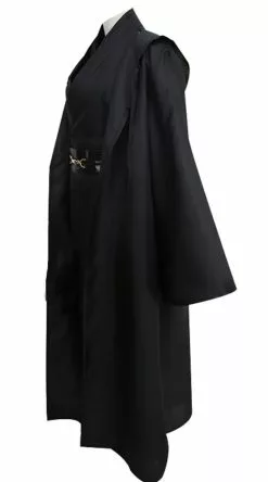 Hooded Jedi Men Black Prestige Costume -Gemmy Sales media 59054.1682100521