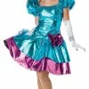 80's Party Dress Womens Costume
