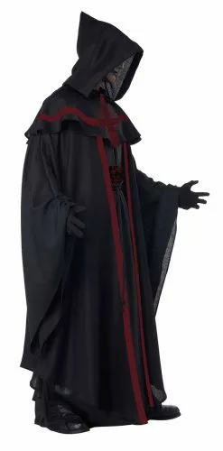 Dark Rituals Robe Adult Costume -Gemmy Sales media 59308.1653684549