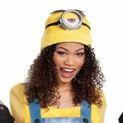 Minions Minion Women Deluxe Costume -Gemmy Sales media 59629.1649350118