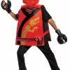 Kai Legacy Ninjago Kids Costume -Gemmy Sales media 59647.1621016319
