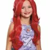 Ariel Deluxe Girls Wig -Gemmy Sales media 59766.1621015845