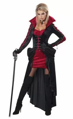 Bloodthirsty Vixen Women Costume