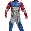 Transformers Optimus Muscle Boy Costume -Gemmy Sales media 60981.1675792117