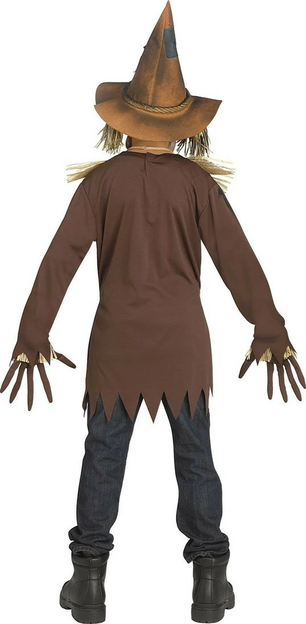 Wizard Of Oz Scar-crow Kids Costume 4 Wizard Of Oz Scar-crow Kids Costume - Image 2