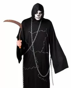 Grim Reaper Men Costume -Gemmy Sales media 61485.1655142216