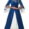 Colonial Era Dress Women Costume -Gemmy Sales media 61802.1657901058