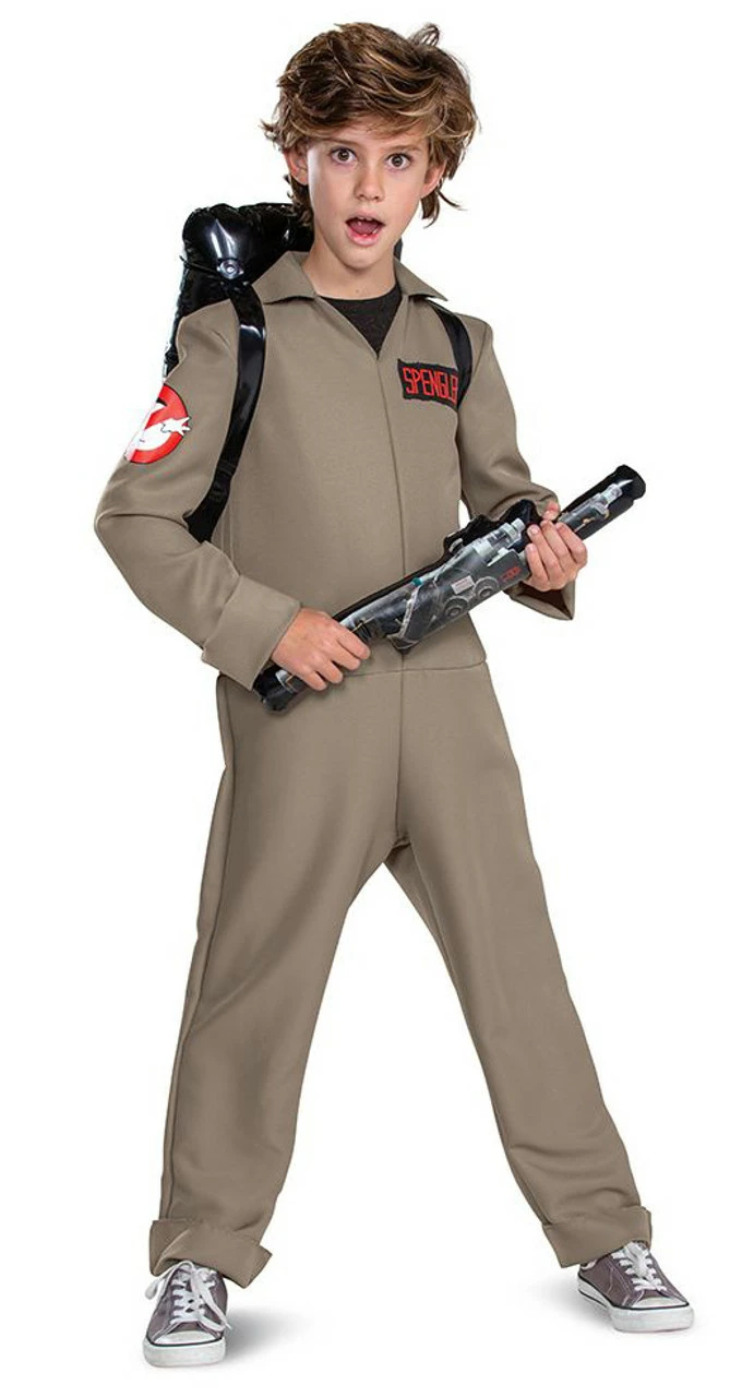 Ghostbusters Classic Kid Costume 3 Ghostbusters Classic Kid Costume