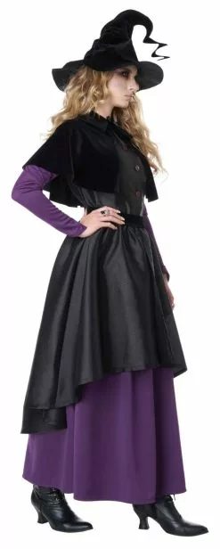 Witch's Coven Woman Costume -Gemmy Sales media 61843.1653079117