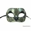 Steampunk Silver Venetian Mask -Gemmy Sales media 61973.1630154282
