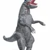 Jurassic World Jurassic T-Rex Blue Inflatable Adults Costume -Gemmy Sales media 62232.1658763633