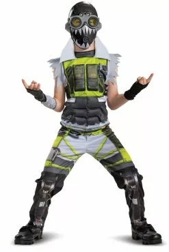 Apex Legend Octane Muscle Kids Costume