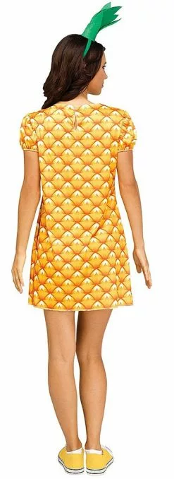 Womens Pineapple Costume -Gemmy Sales media 62487.1592311866