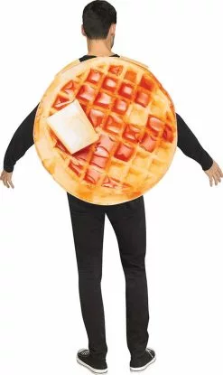 Waffle Adult Costume -Gemmy Sales media 63023.1654897840