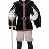 Elizabethan King Mens Costume -Gemmy Sales media 63095.1595968109
