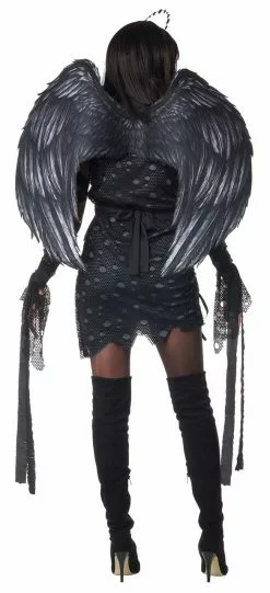 Angel Of Darkness Women Costume -Gemmy Sales media 63534.1653684561