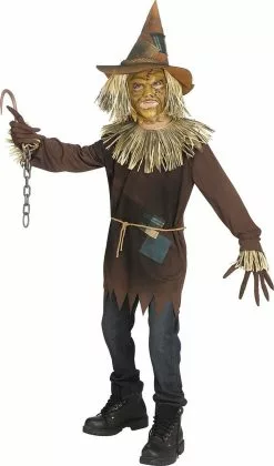 Wizard Of Oz Scar-crow Kids Costume