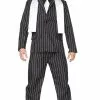 Gangster Mob Boss Men Costume -Gemmy Sales media 64233.1676994323