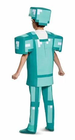 Minecraft Armor Boy Costume -Gemmy Sales media 64473.1592310674