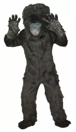 Gorilla Deluxe Kids Costume