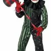 Crazy Eyed Clown Kids Costume -Gemmy Sales media 64810.1653078816