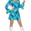 Wild Flower Costume -Gemmy Sales media 65123.1661962417