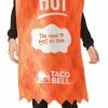 Taco Bell HOT Packet Man Costume 1 Taco Bell HOT Packet Man Costume -Gemmy Sales media 66195.1599251323