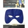 Blue Customizable Superhero Mask -Gemmy Sales media 66238.1655145817