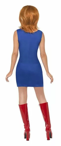 Ginger Power 1990s Woman Costume -Gemmy Sales media 66770.1592311969