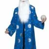 Wizard Blue Celestial Robe Kids Costume -Gemmy Sales media 66966.1656963863