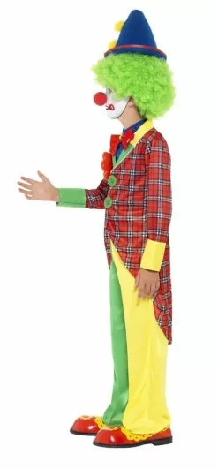 Fun Clown Boys Costume -Gemmy Sales media 67999.1661460823