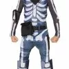 Fortnite Skull Trooper Boy Costume -Gemmy Sales media 68280.1597358781