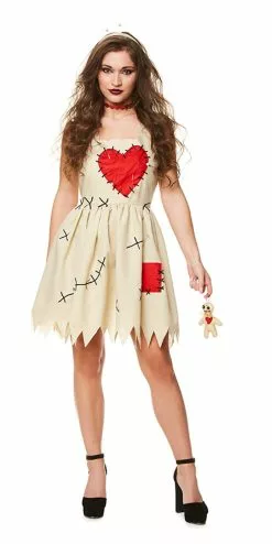 Voodoo Doll Women Costume -Gemmy Sales media 68663.1654797860