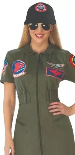 Top Gun Womens Costume -Gemmy Sales media 68726.1598550395