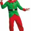 Simply Elf Men Costume -Gemmy Sales media 69291.1655918916