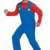 Mario Men Classic Costume -Gemmy Sales media 70461.1660065816