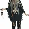 Womens VooDoo Poncho - 1 Size -Gemmy Sales media 71035.1654898028