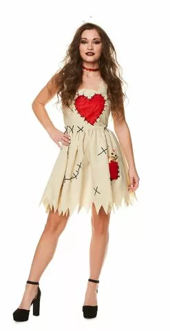 Voodoo Doll Women Costume -Gemmy Sales media 71043.1674234761