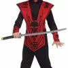 Red Skull Lord Ninja -Gemmy Sales media 71581.1666304322