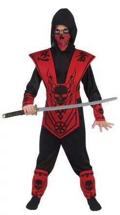 Red Skull Lord Ninja