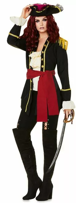 Pirate Captain Women Costume -Gemmy Sales media 71834.1676994315