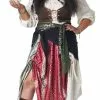 Renaissance Gypsy Pirate Women Plus Costume -Gemmy Sales media 72044.1653684579