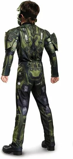Master Chief Infinite Muscle Boys Costume -Gemmy Sales media 72429.1681147127